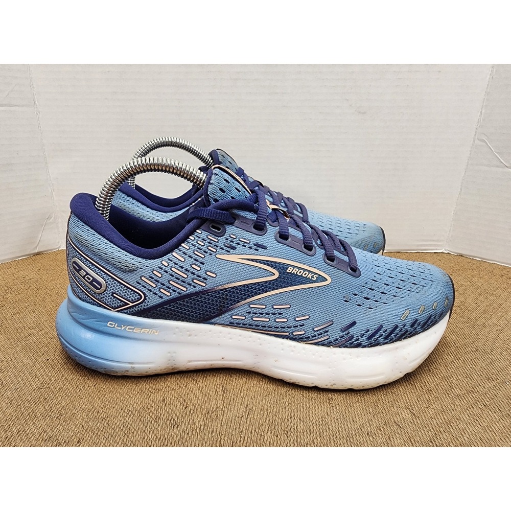 Brooks Glycerin 20 Women's Size 8.5 B (Medium) Running Shoes Blue